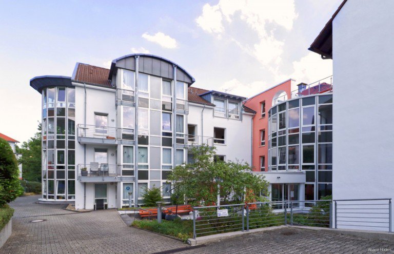 Hausansicht Pflege Essen-Kettwig Etagenwohnung Seniorenzentrum Essen-Kettwig - Pflegeapartments