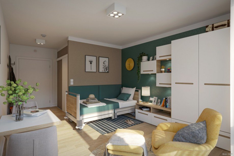 Bild 8_TAKECARE_Pflegeheim_Landscheid_zimmer_cam03 Etagenwohnung Landscheid