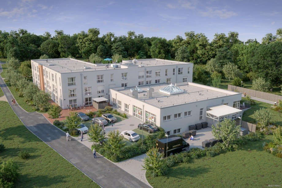 Bild 4_TAKECARE_Pflegeheim_Landscheid_aussen_cam20 Etagenwohnung Landscheid