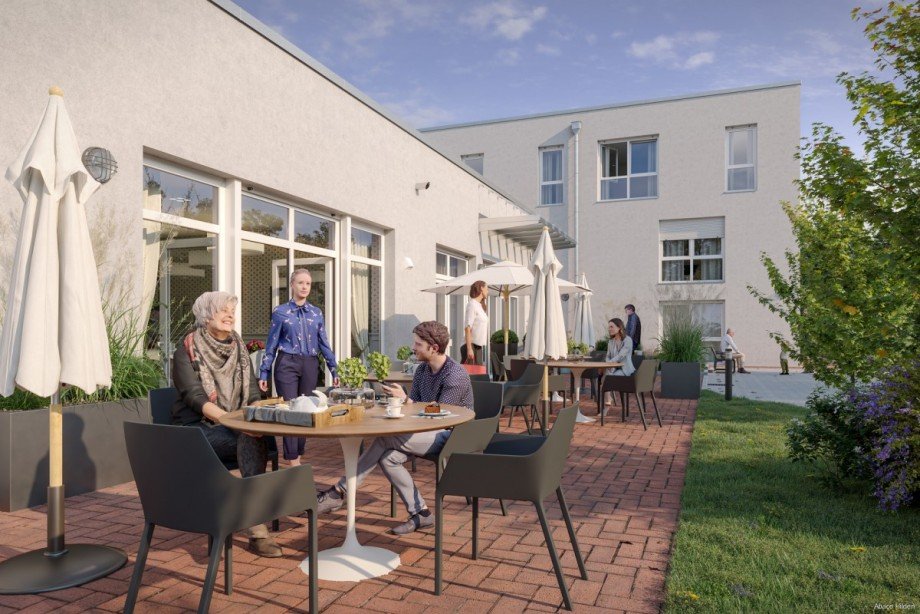 Bild 3_TAKECARE_Pflegeheim_Landscheid_aussen_cam10 Etagenwohnung Landscheid