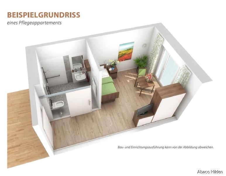 Grundriss 3d Etagenwohnung Sch�ttorf