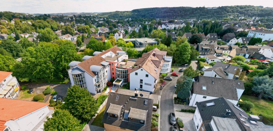 Draufsicht Pflege Etagenwohnung Essen-Kettwig