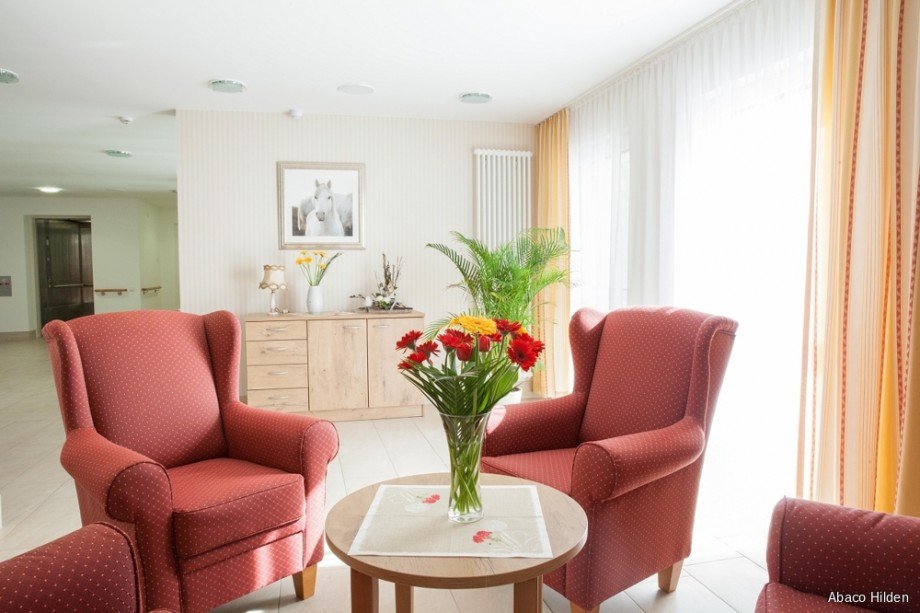 Beispiel: Besucherecke Etagenwohnung Melle
