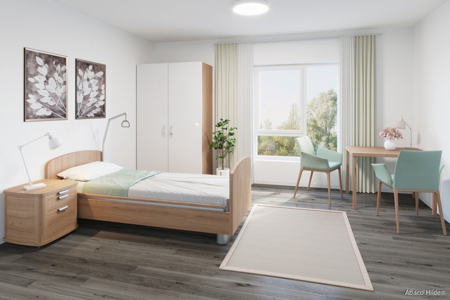 Beispiel: Pflegeapartment Etagenwohnung Melle