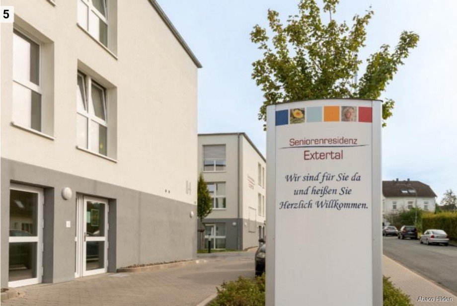 Bild 1 Etagenwohnung Extertal