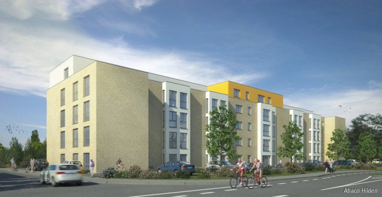 Au�enansicht Melle Etagenwohnung Seniorenzentrum Melle (Landkreis Osnabr�ck)