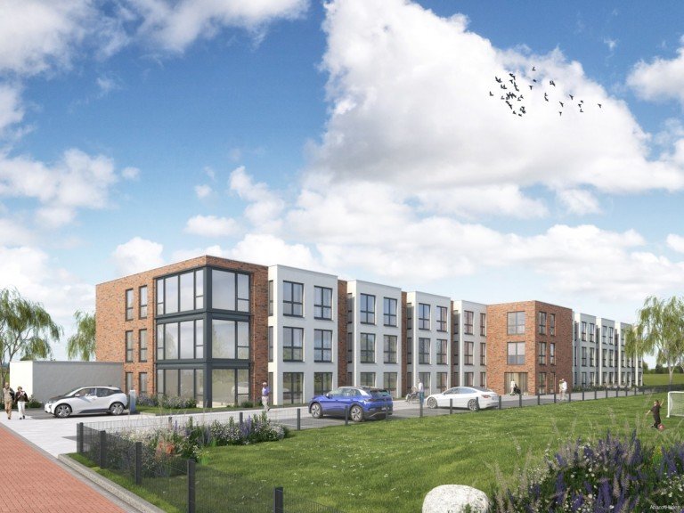 Pflegeheim Ochtrup Ochtrup Etagenwohnung Seniorenzentrum am Gausebrink