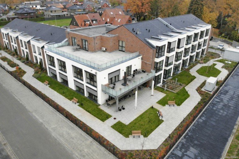 Aussenbild_Schuettorf Sch�ttorf Etagenwohnung Seniorenzentrum La Vida Sch�ttorf